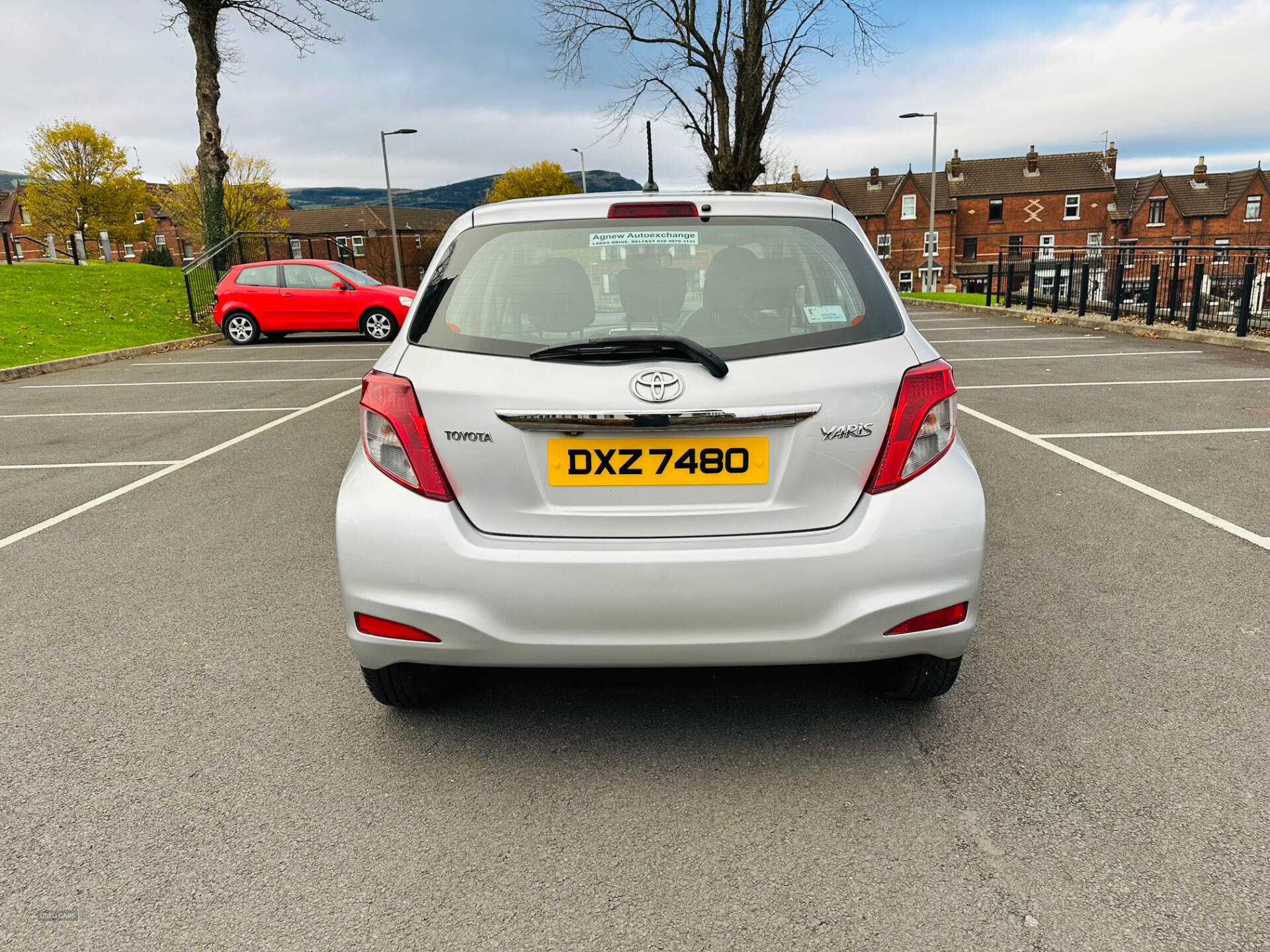 Nov 2012 Toyota Yaris 1.4 D-4D TR 5dr