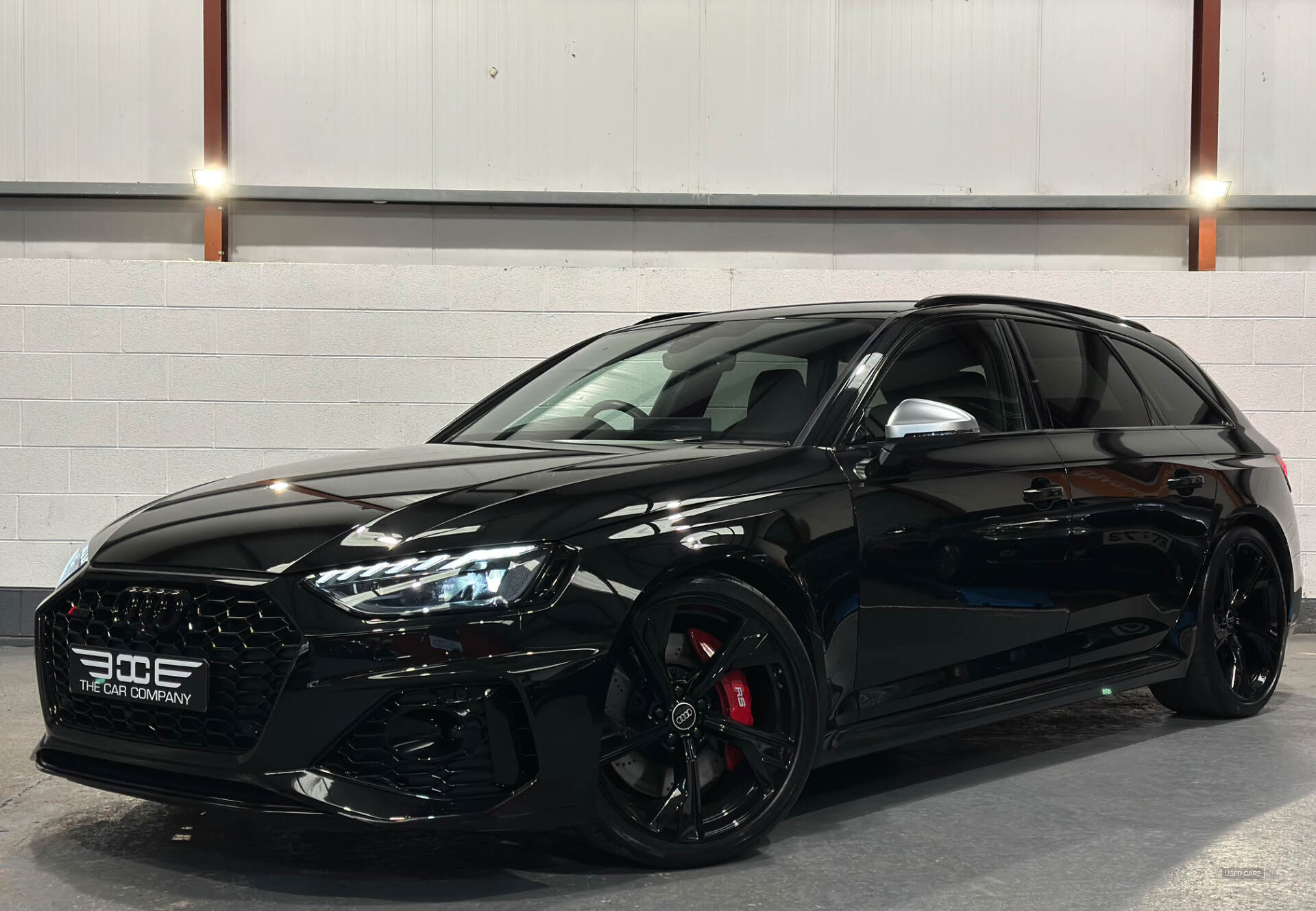 Nov 2022 Audi RS4 RS 4 TFSI Quattro 5dr Tiptronic