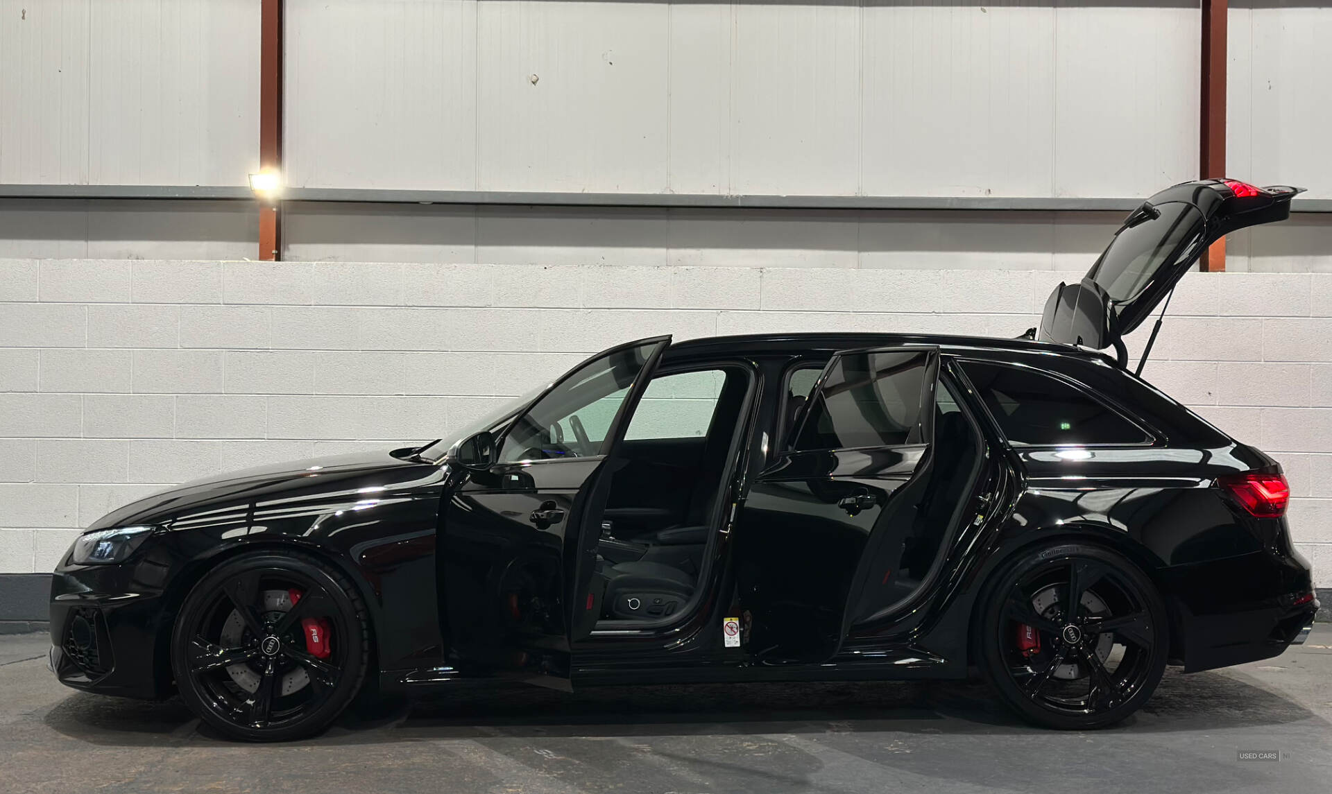 Nov 2022 Audi RS4 RS 4 TFSI Quattro 5dr Tiptronic