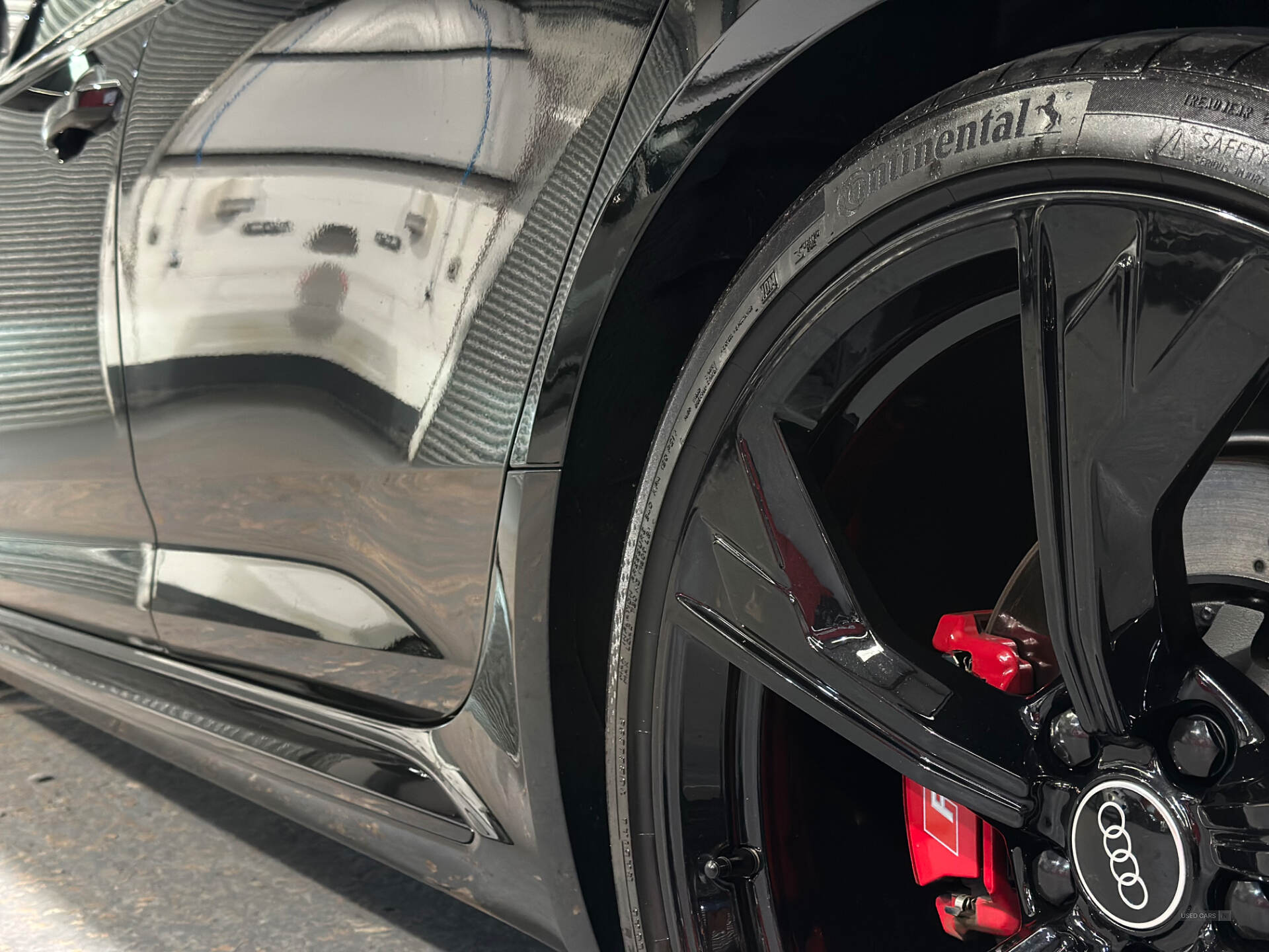 Nov 2022 Audi RS4 RS 4 TFSI Quattro 5dr Tiptronic