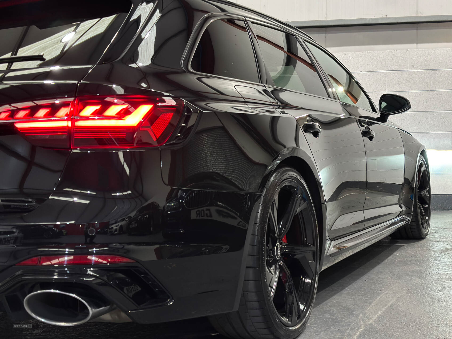 Nov 2022 Audi RS4 RS 4 TFSI Quattro 5dr Tiptronic