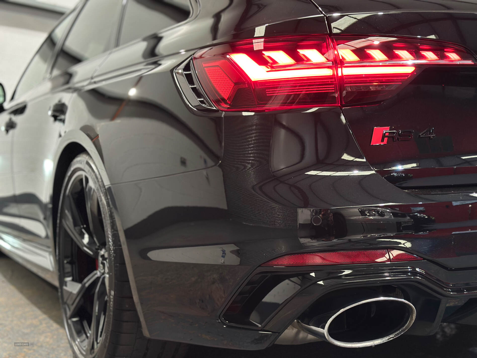 Nov 2022 Audi RS4 RS 4 TFSI Quattro 5dr Tiptronic