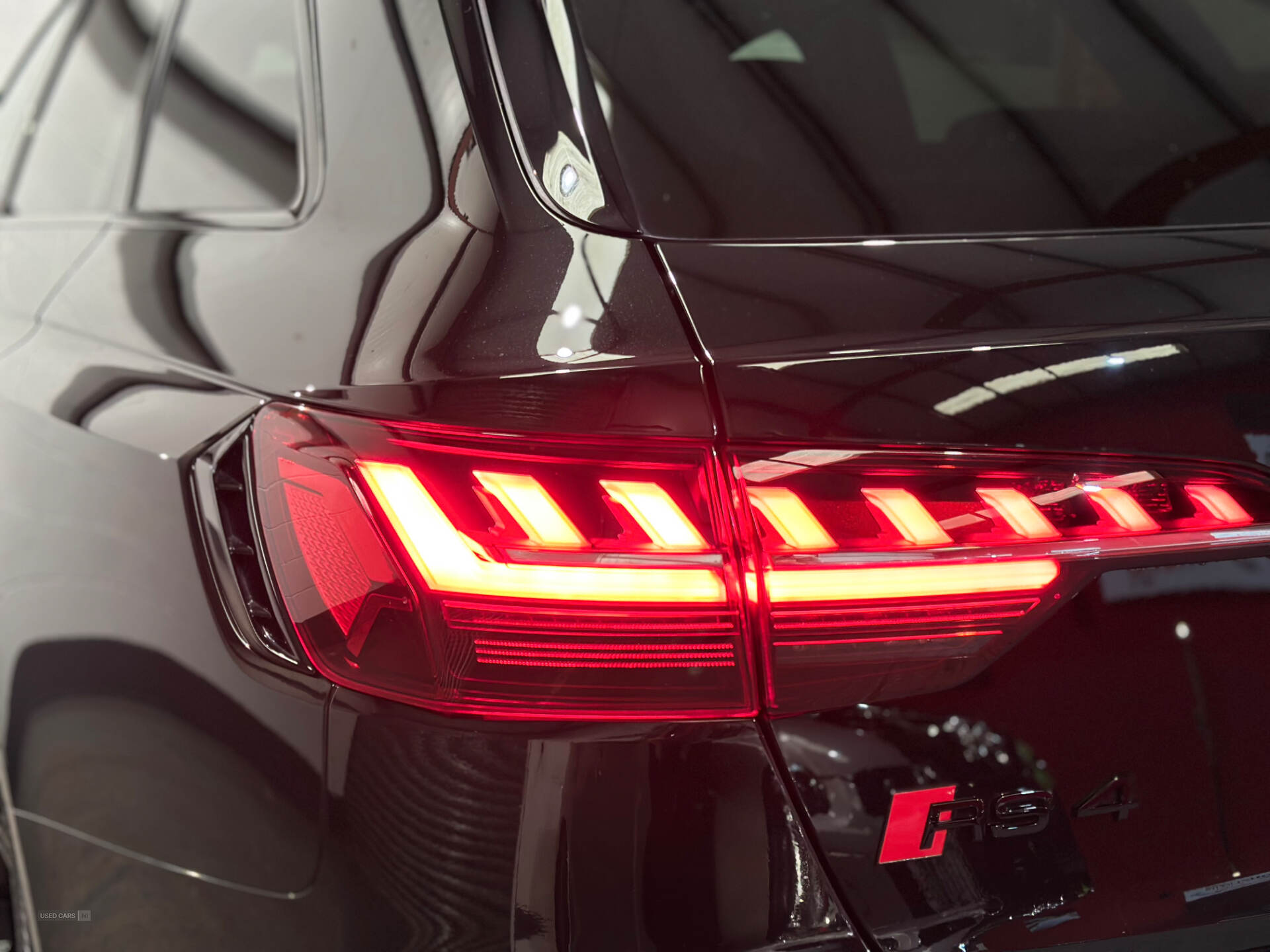 Nov 2022 Audi RS4 RS 4 TFSI Quattro 5dr Tiptronic