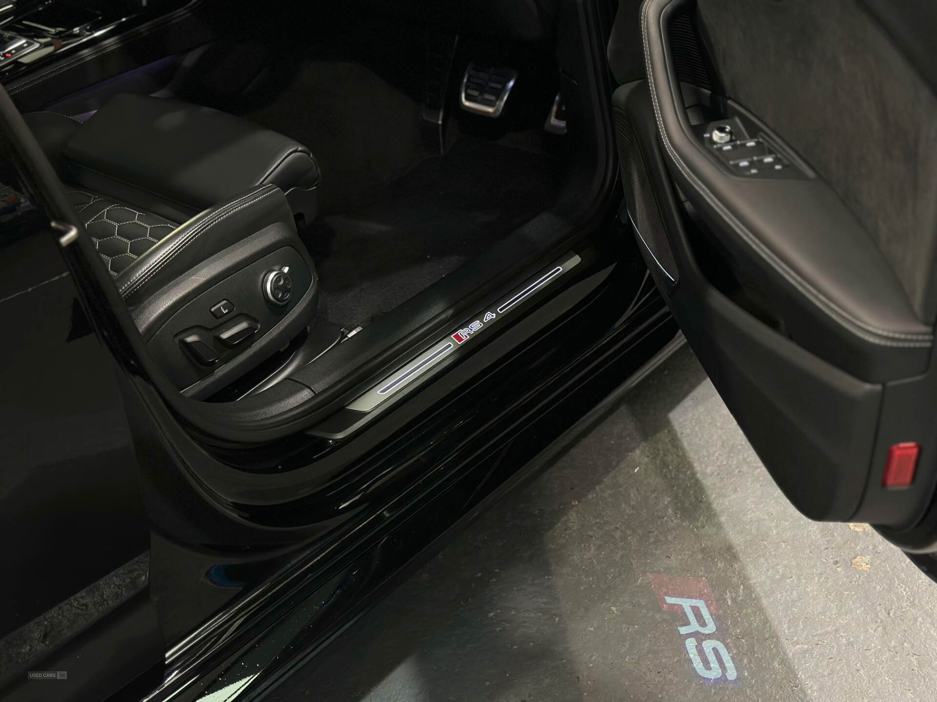 Nov 2022 Audi RS4 RS 4 TFSI Quattro 5dr Tiptronic