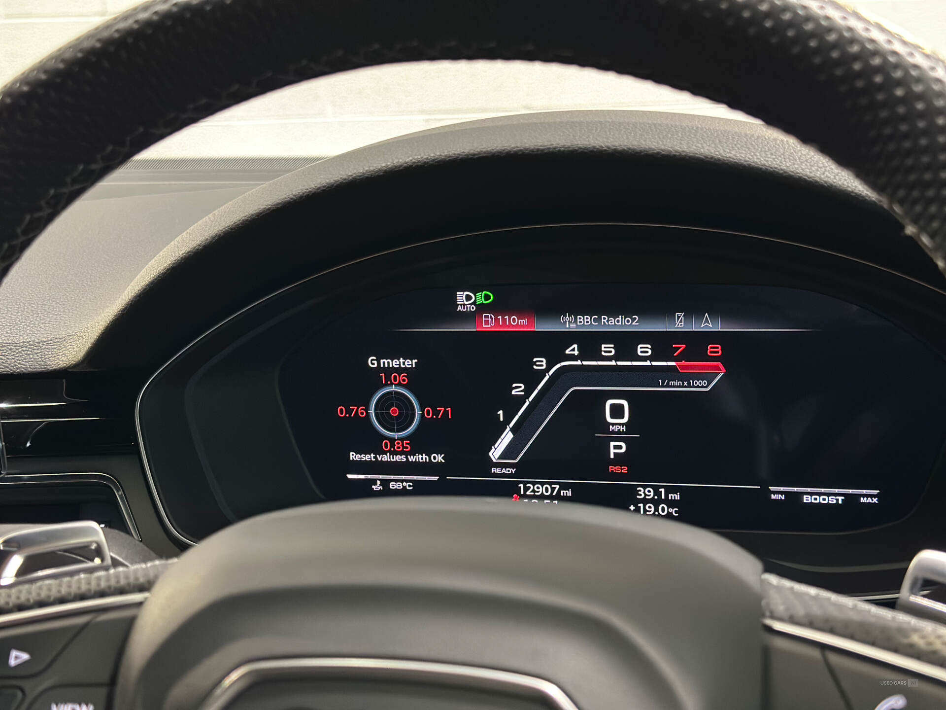 Nov 2022 Audi RS4 RS 4 TFSI Quattro 5dr Tiptronic