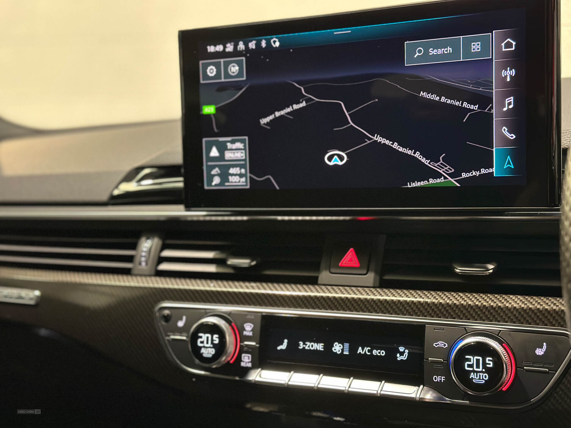Nov 2022 Audi RS4 RS 4 TFSI Quattro 5dr Tiptronic