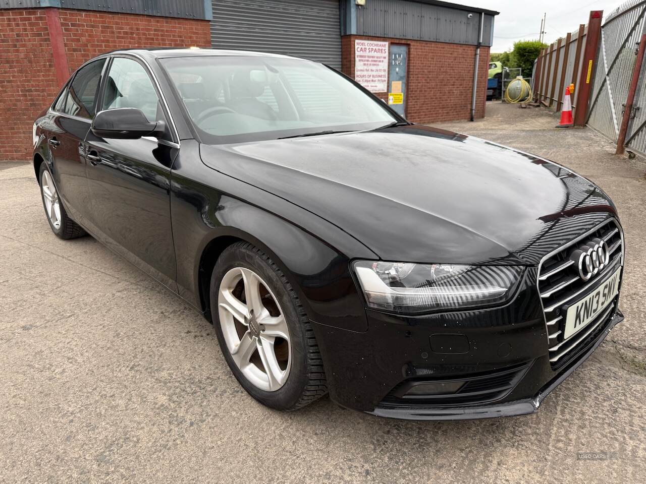 Mar 2013 Audi A4 2.0 TDIe SE Technik 4dr
