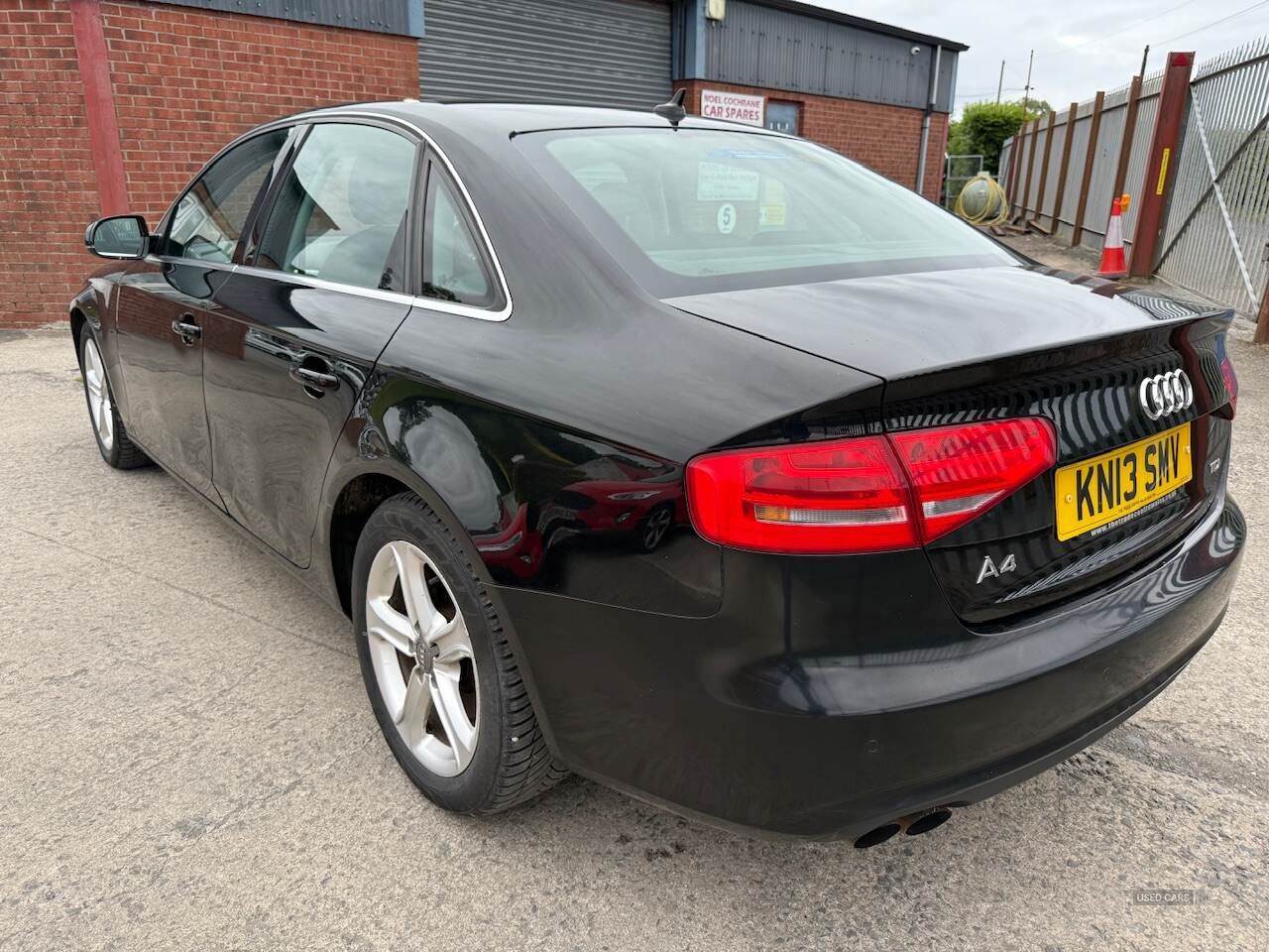 Mar 2013 Audi A4 2.0 TDIe SE Technik 4dr