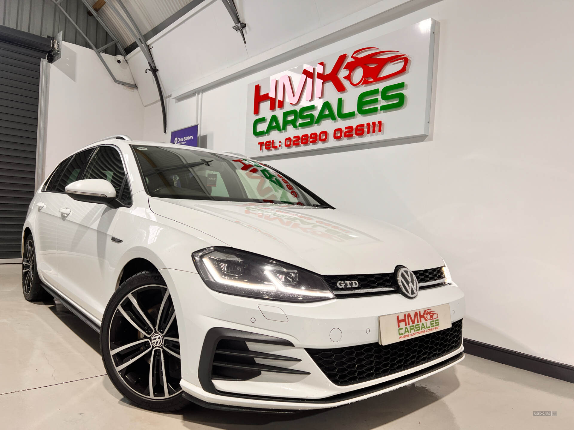 Jun 2017 Volkswagen Golf 2.0 TDI 184 GTD 5dr