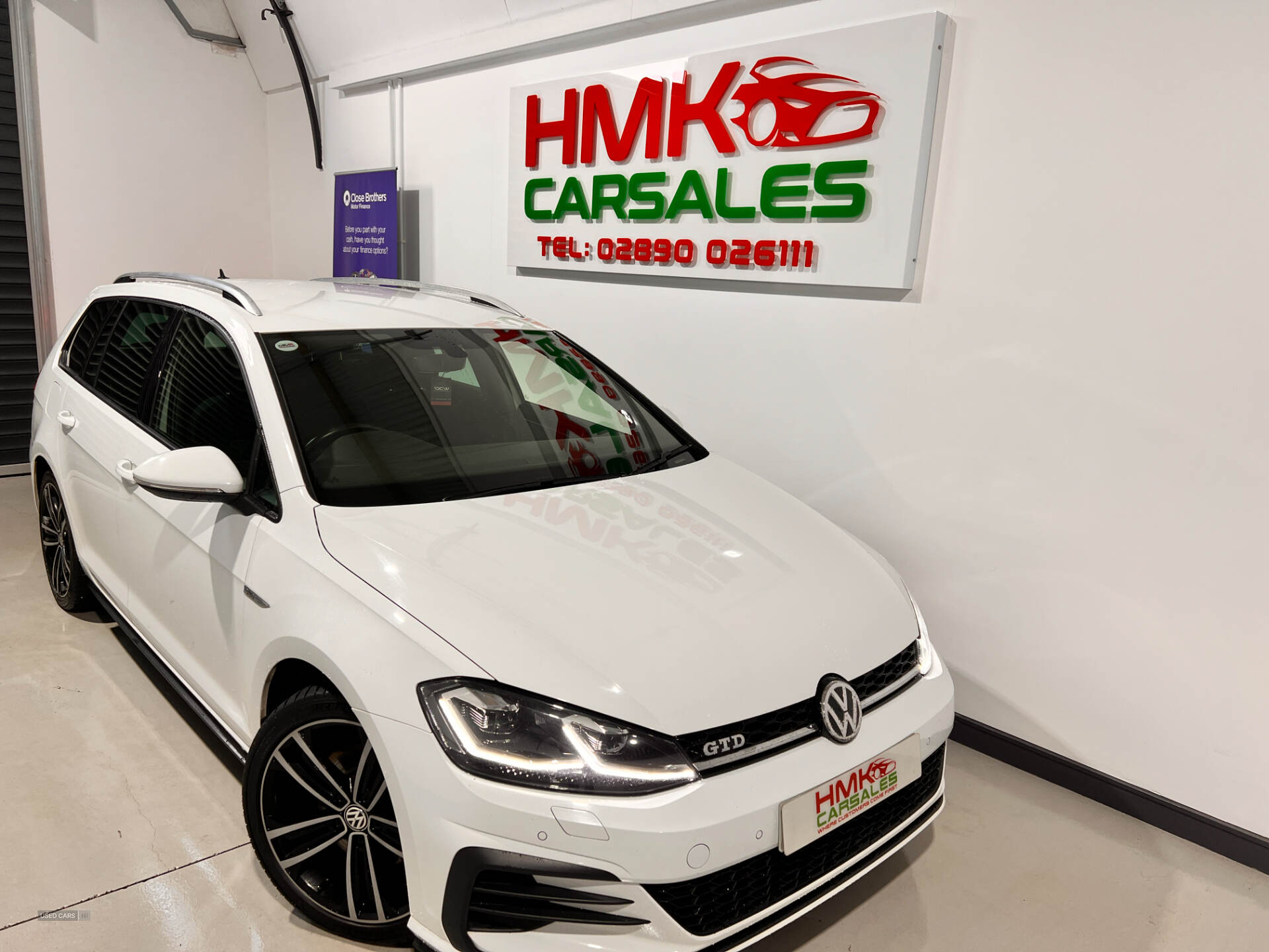 Jun 2017 Volkswagen Golf 2.0 TDI 184 GTD 5dr