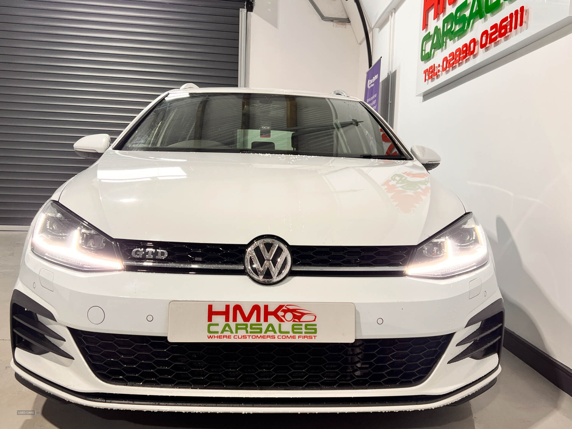 Jun 2017 Volkswagen Golf 2.0 TDI 184 GTD 5dr