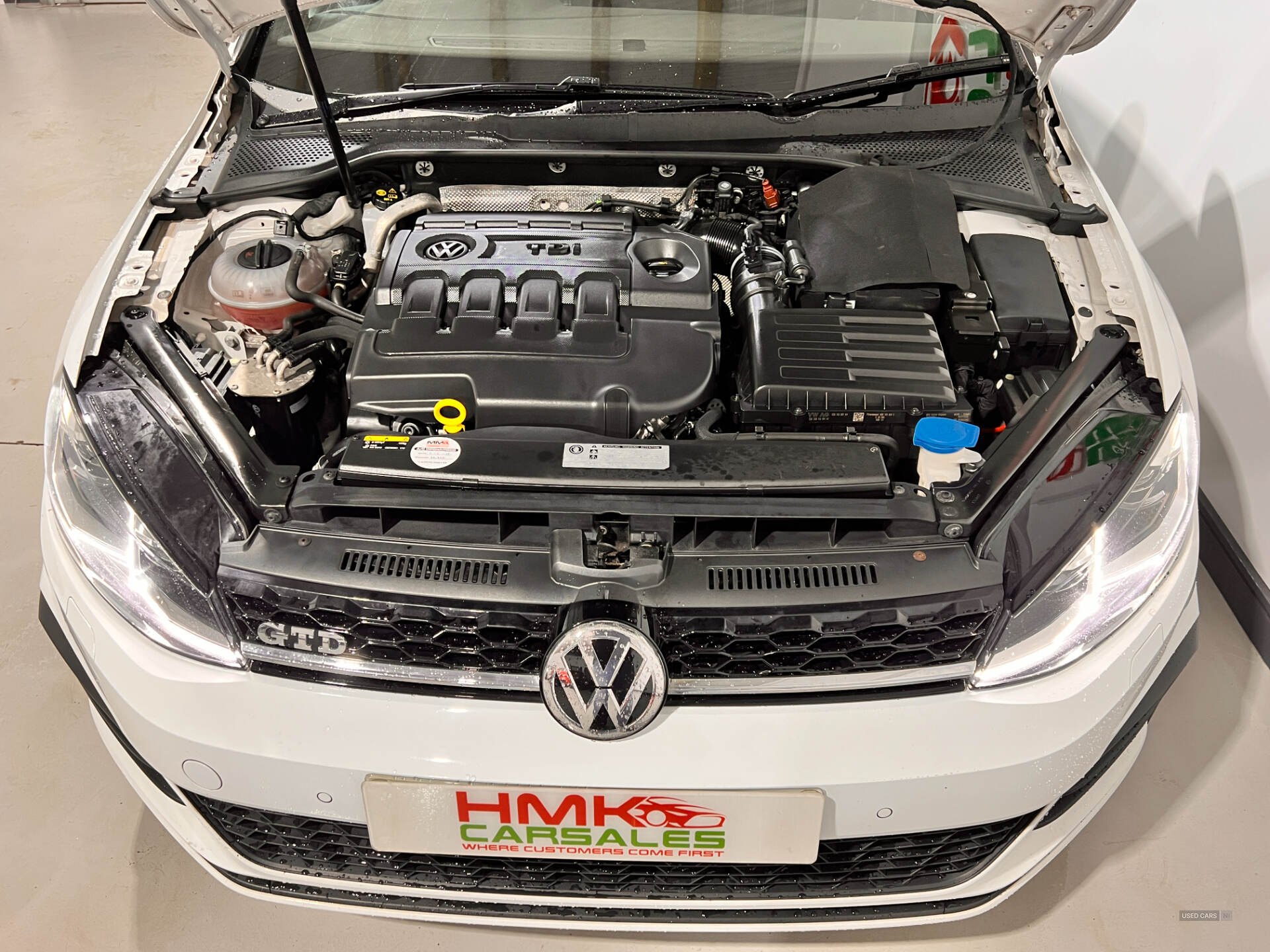 Jun 2017 Volkswagen Golf 2.0 TDI 184 GTD 5dr