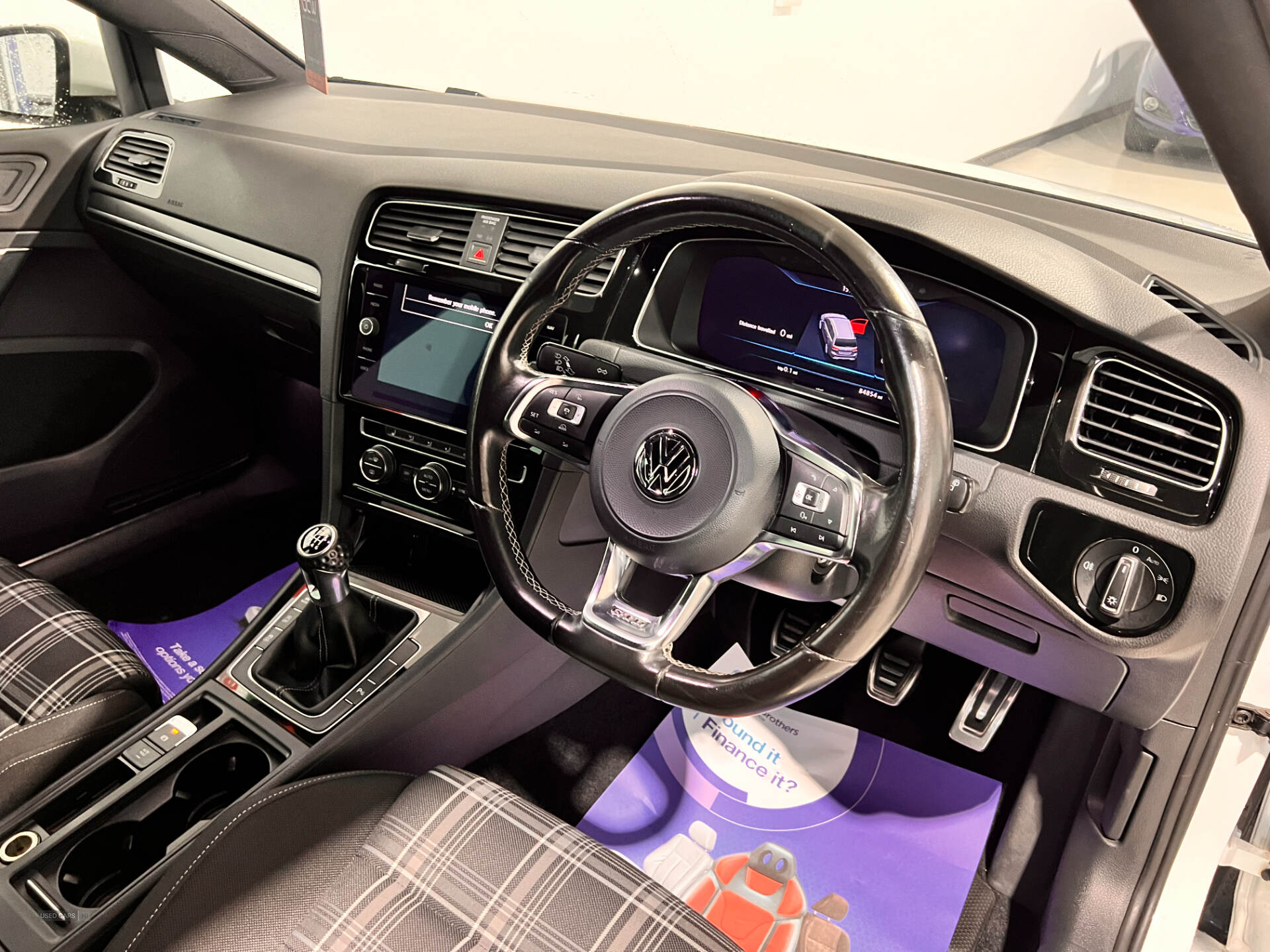 Jun 2017 Volkswagen Golf 2.0 TDI 184 GTD 5dr