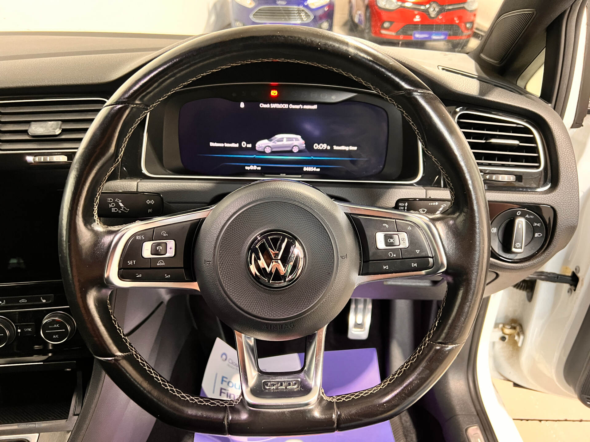 Jun 2017 Volkswagen Golf 2.0 TDI 184 GTD 5dr