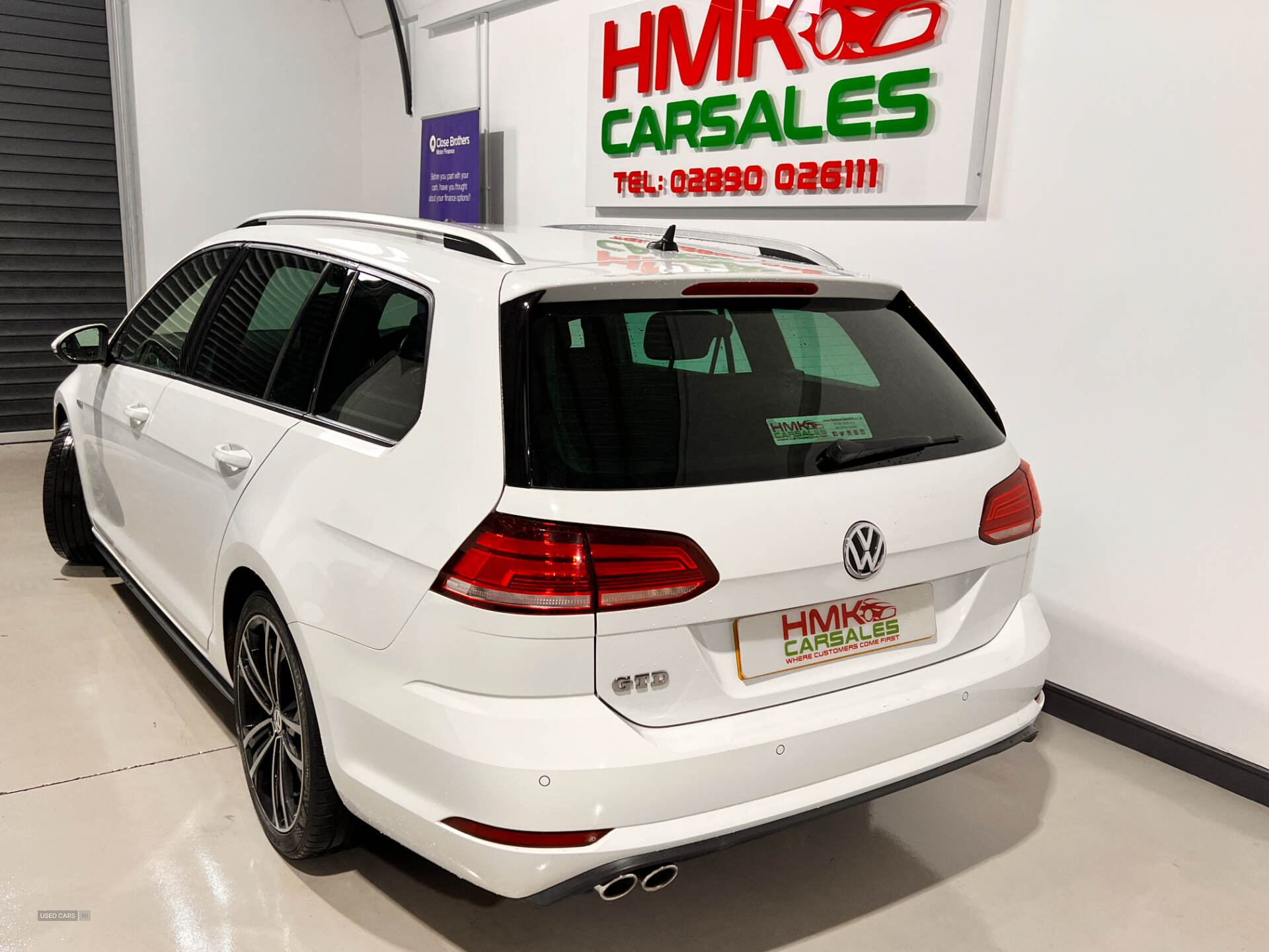 Jun 2017 Volkswagen Golf 2.0 TDI 184 GTD 5dr