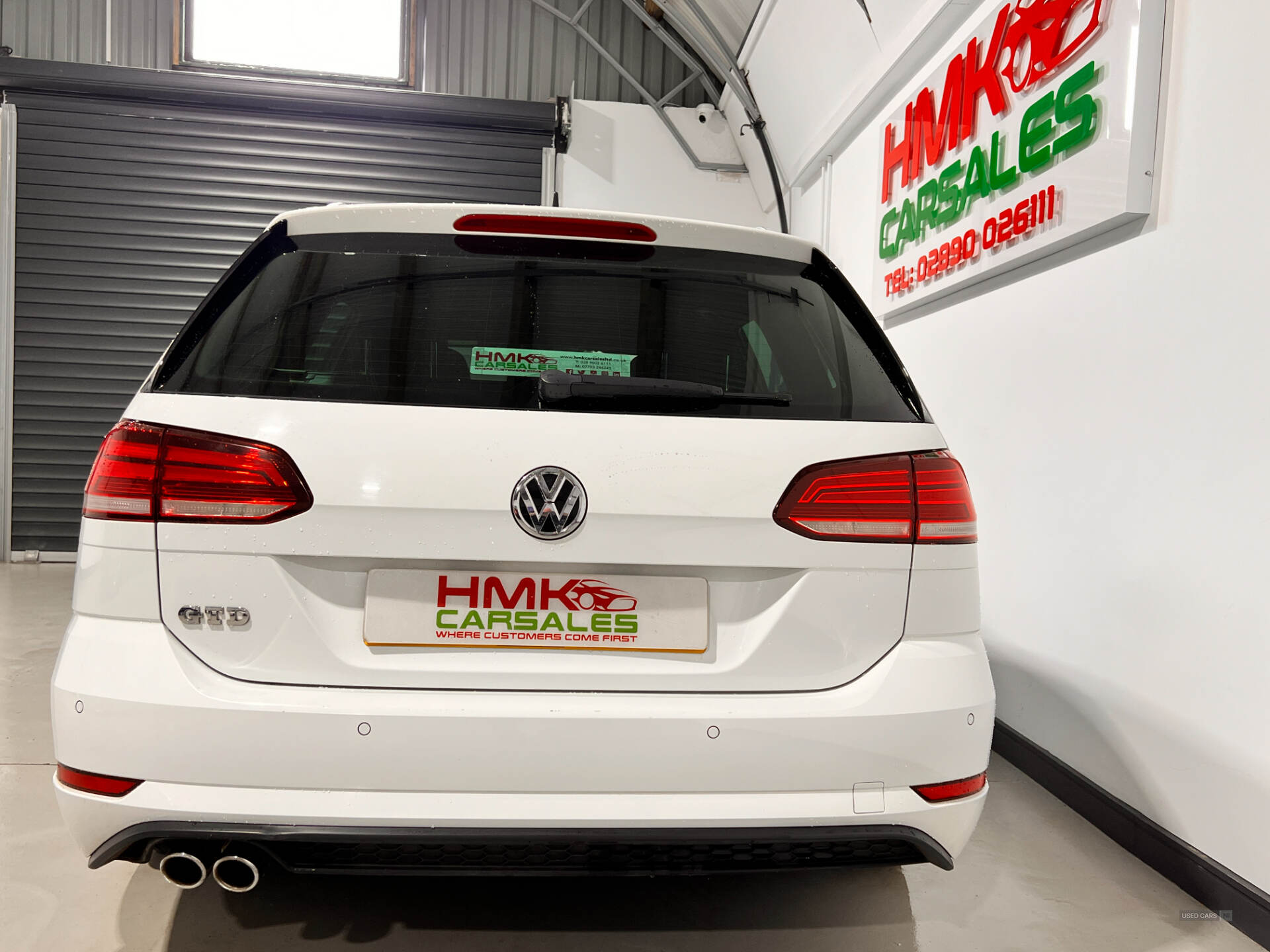 Jun 2017 Volkswagen Golf 2.0 TDI 184 GTD 5dr