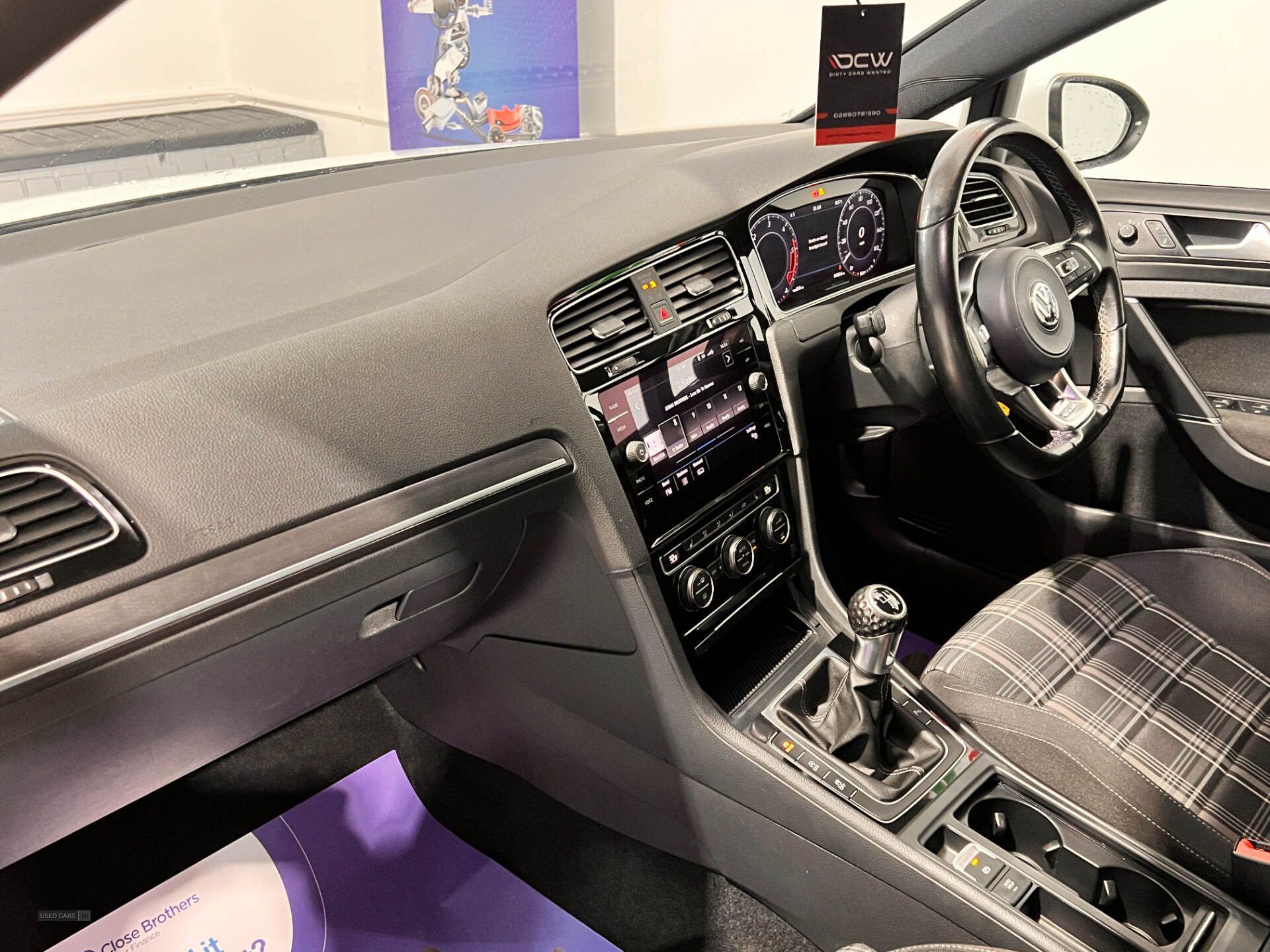 Jun 2017 Volkswagen Golf 2.0 TDI 184 GTD 5dr