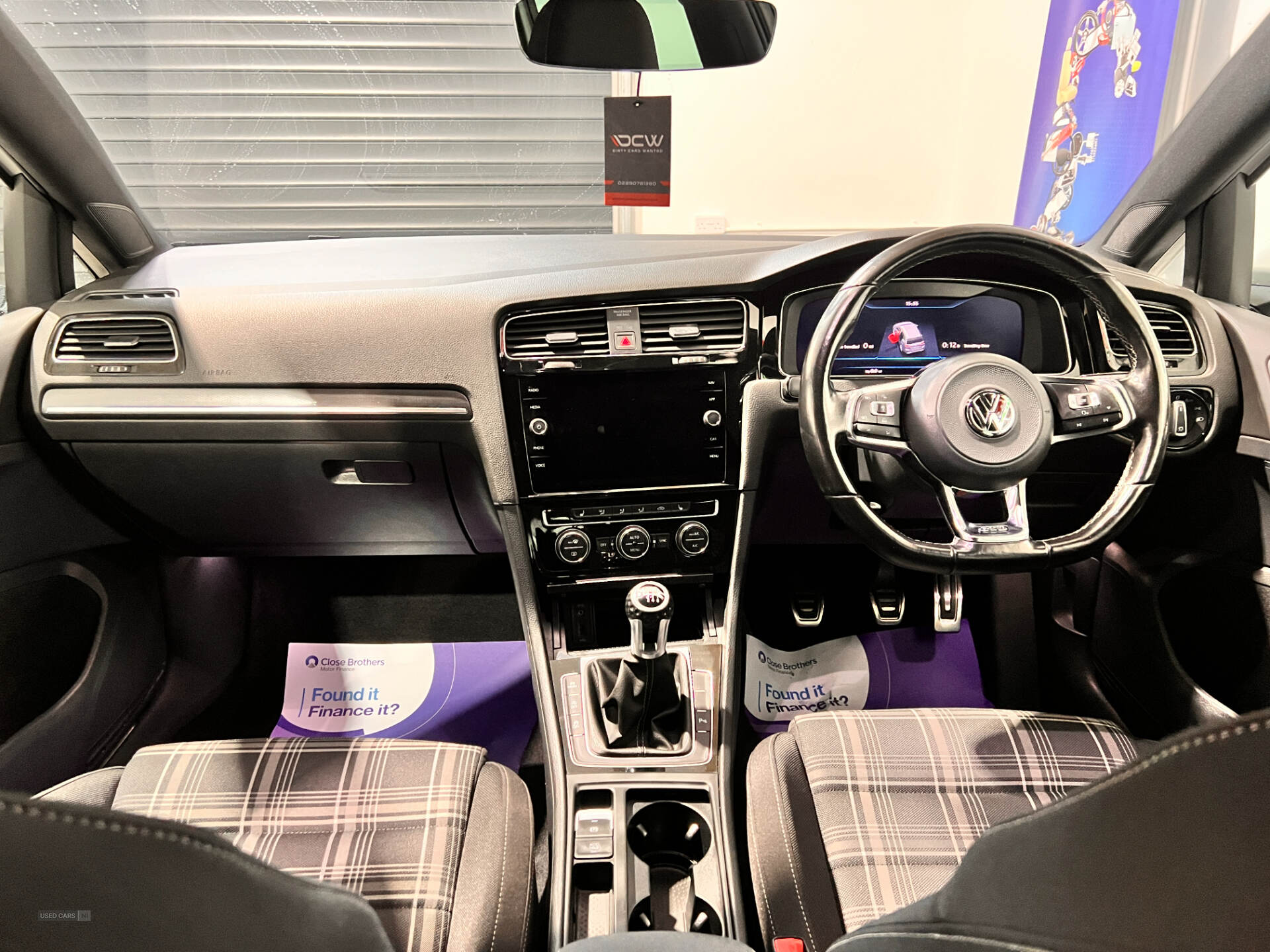Jun 2017 Volkswagen Golf 2.0 TDI 184 GTD 5dr
