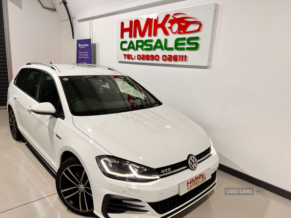 Volkswagen Golf DIESEL ESTATE in Antrim
