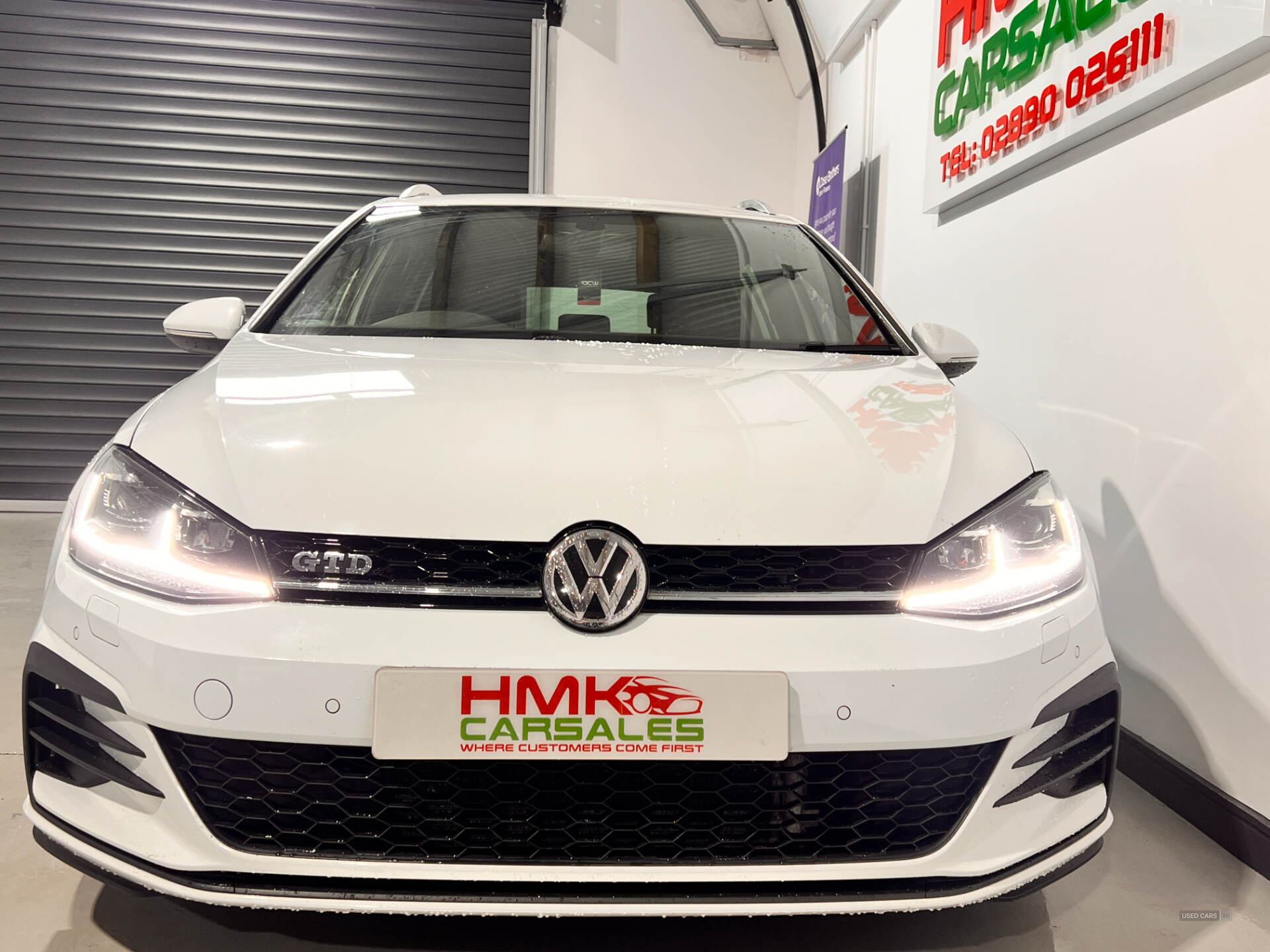 Volkswagen Golf DIESEL ESTATE in Antrim