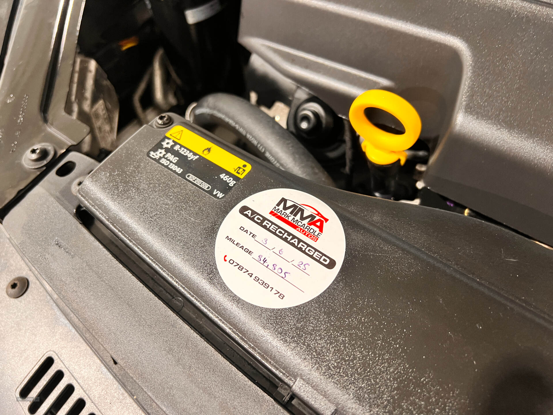 Volkswagen Golf DIESEL ESTATE in Antrim