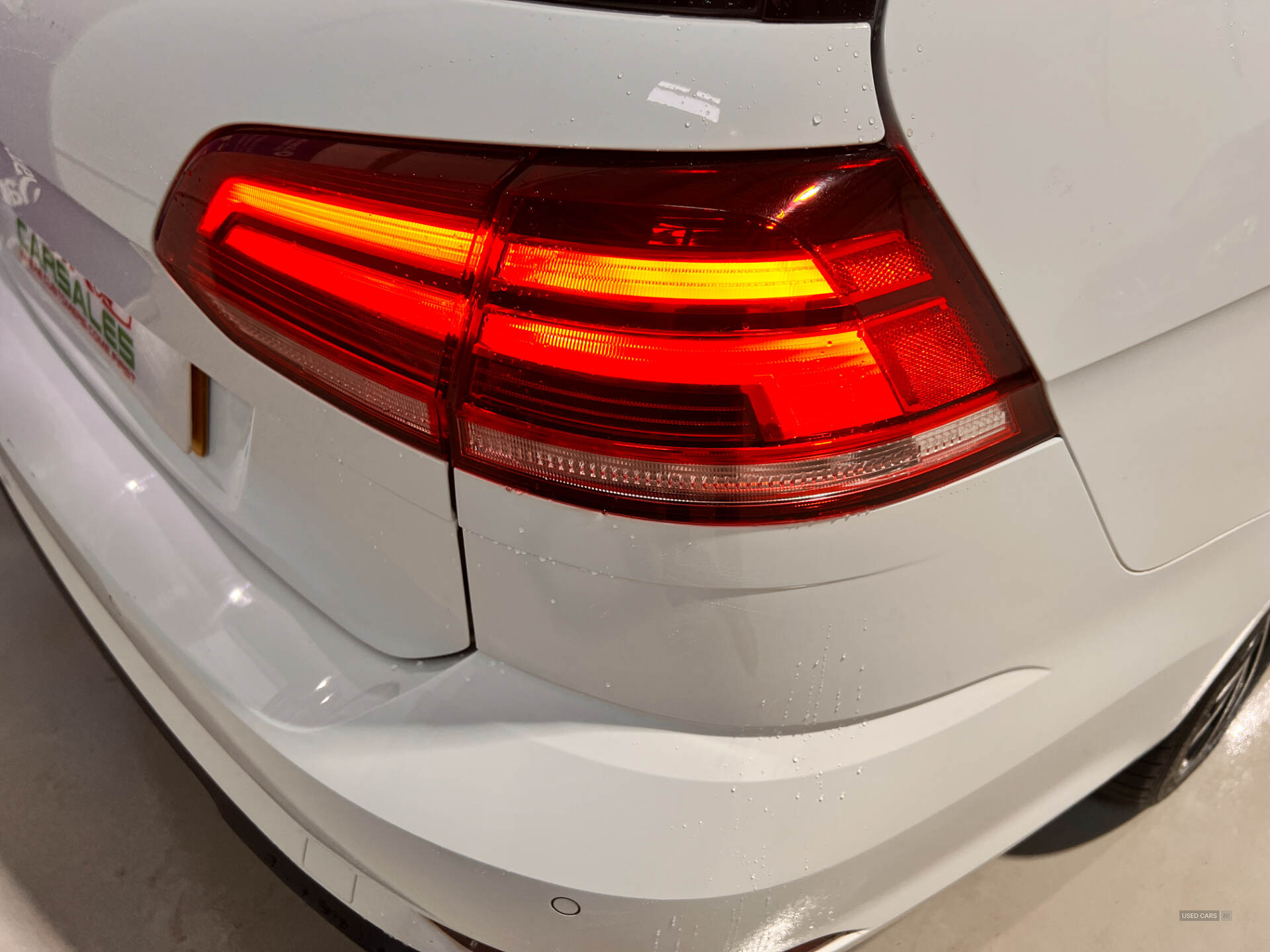 Volkswagen Golf DIESEL ESTATE in Antrim