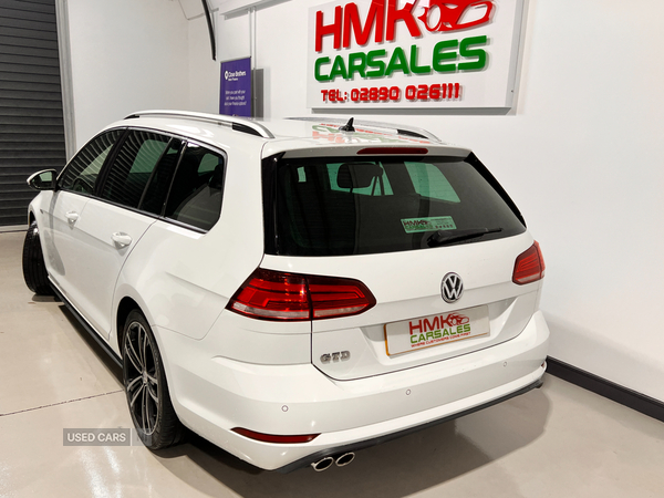 Volkswagen Golf DIESEL ESTATE in Antrim