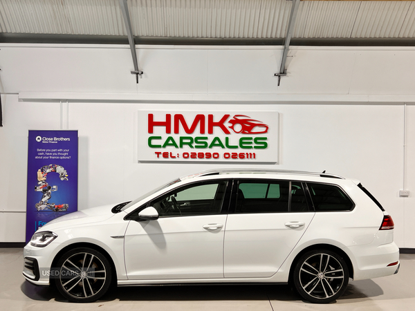 Volkswagen Golf DIESEL ESTATE in Antrim