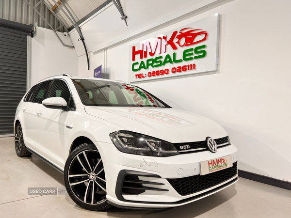 Volkswagen Golf DIESEL ESTATE in Antrim