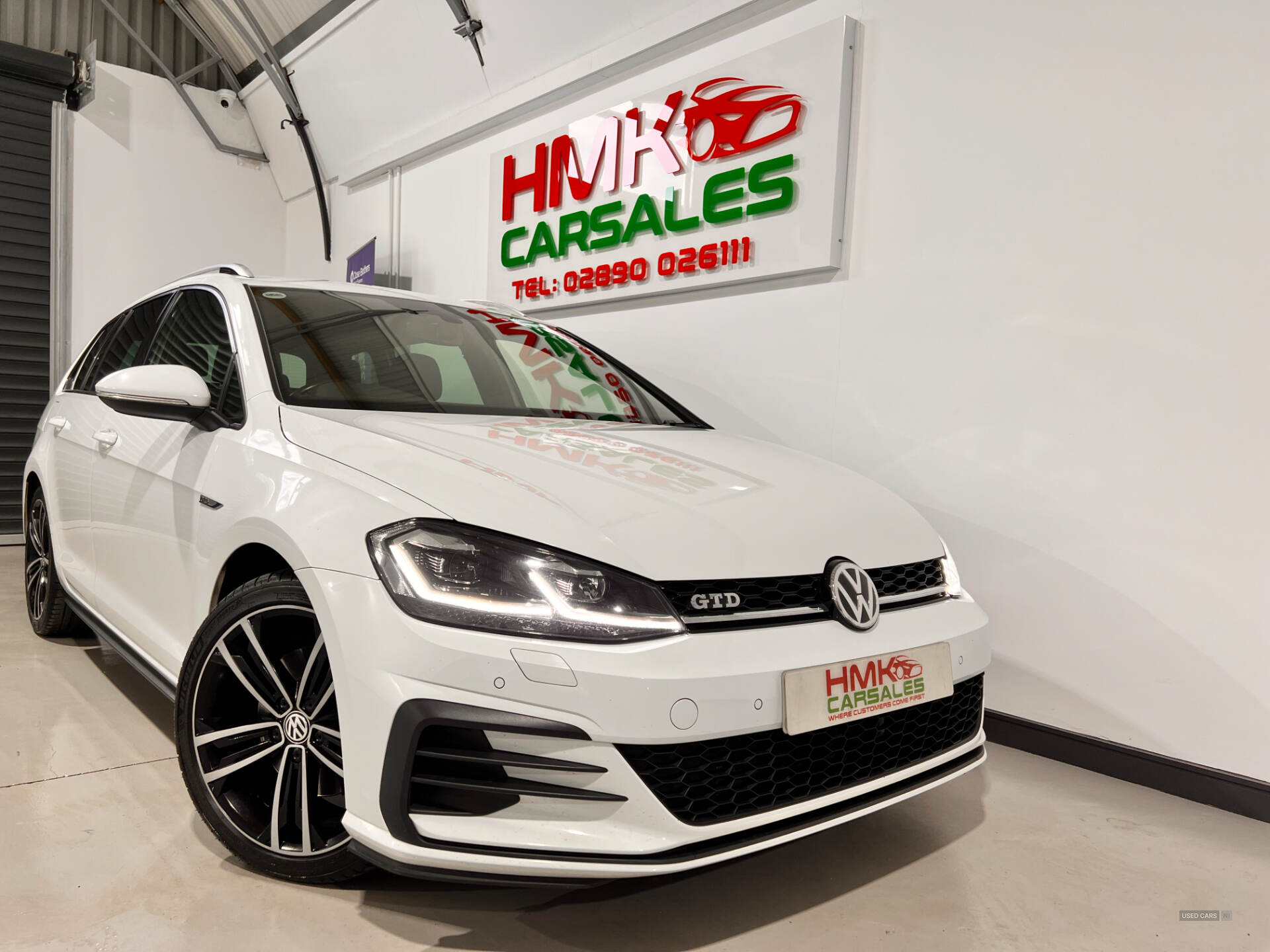 Volkswagen Golf DIESEL ESTATE in Antrim