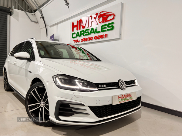 Volkswagen Golf DIESEL ESTATE in Antrim
