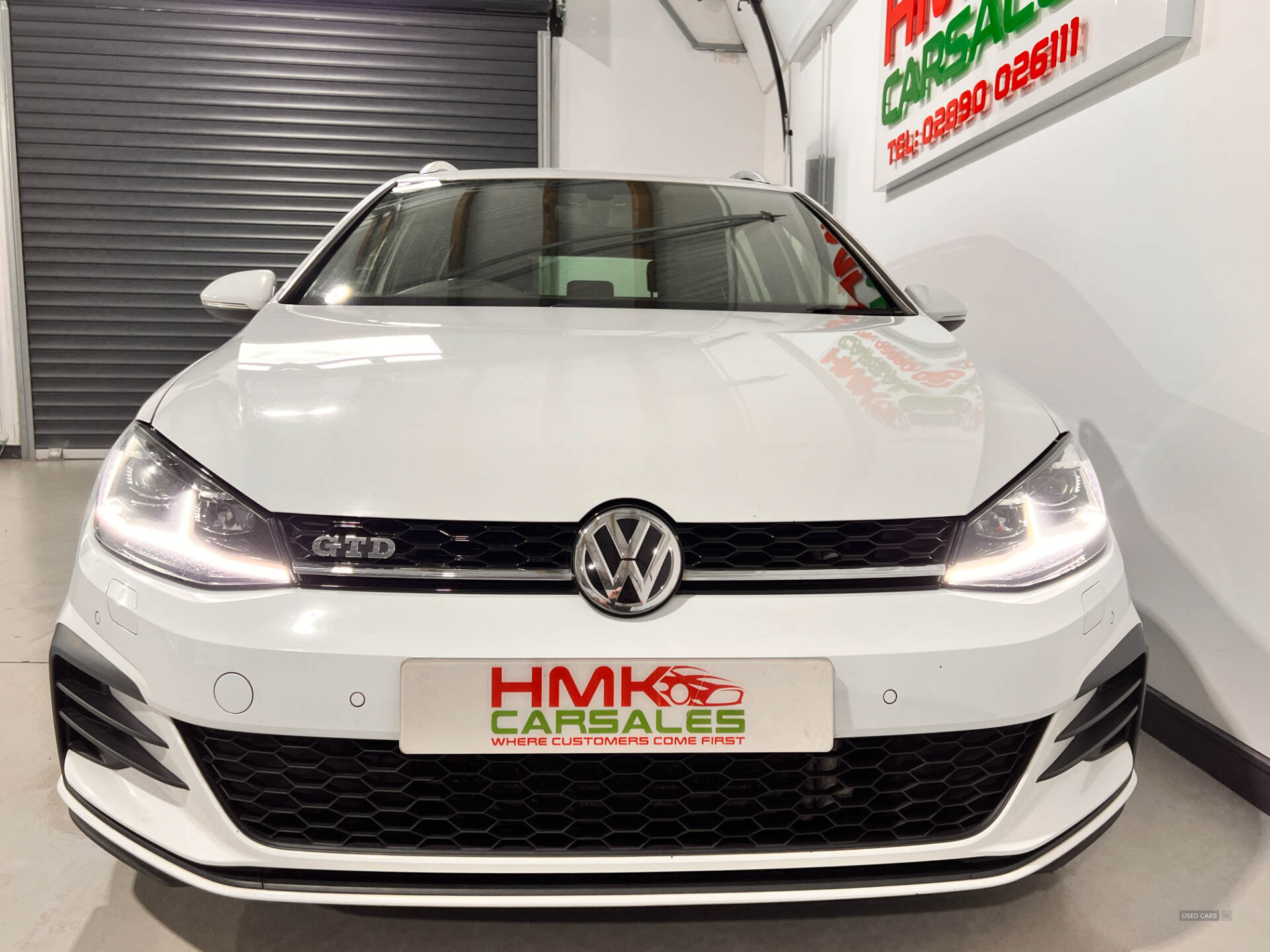 Volkswagen Golf DIESEL ESTATE in Antrim