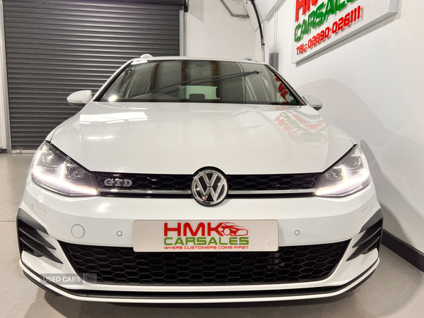 Volkswagen Golf DIESEL ESTATE in Antrim