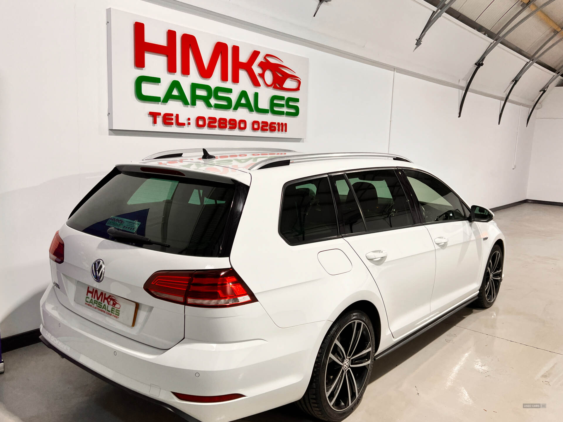 Volkswagen Golf DIESEL ESTATE in Antrim