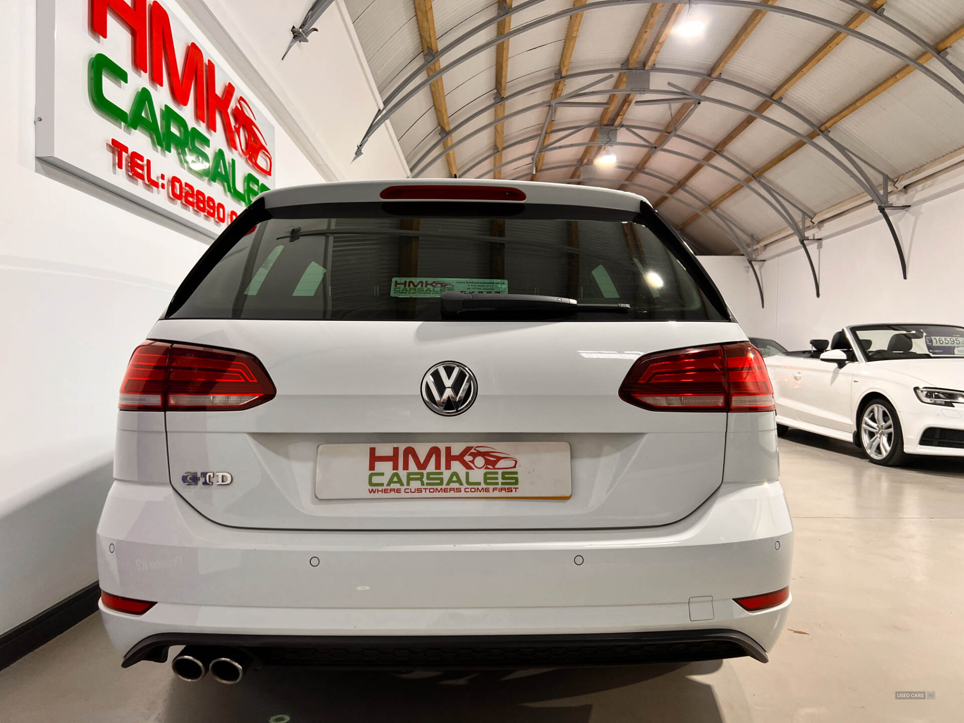 Volkswagen Golf DIESEL ESTATE in Antrim