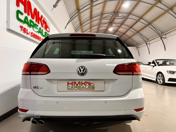 Volkswagen Golf DIESEL ESTATE in Antrim