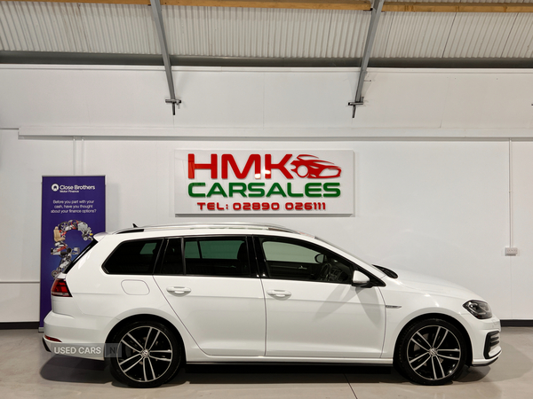 Volkswagen Golf DIESEL ESTATE in Antrim