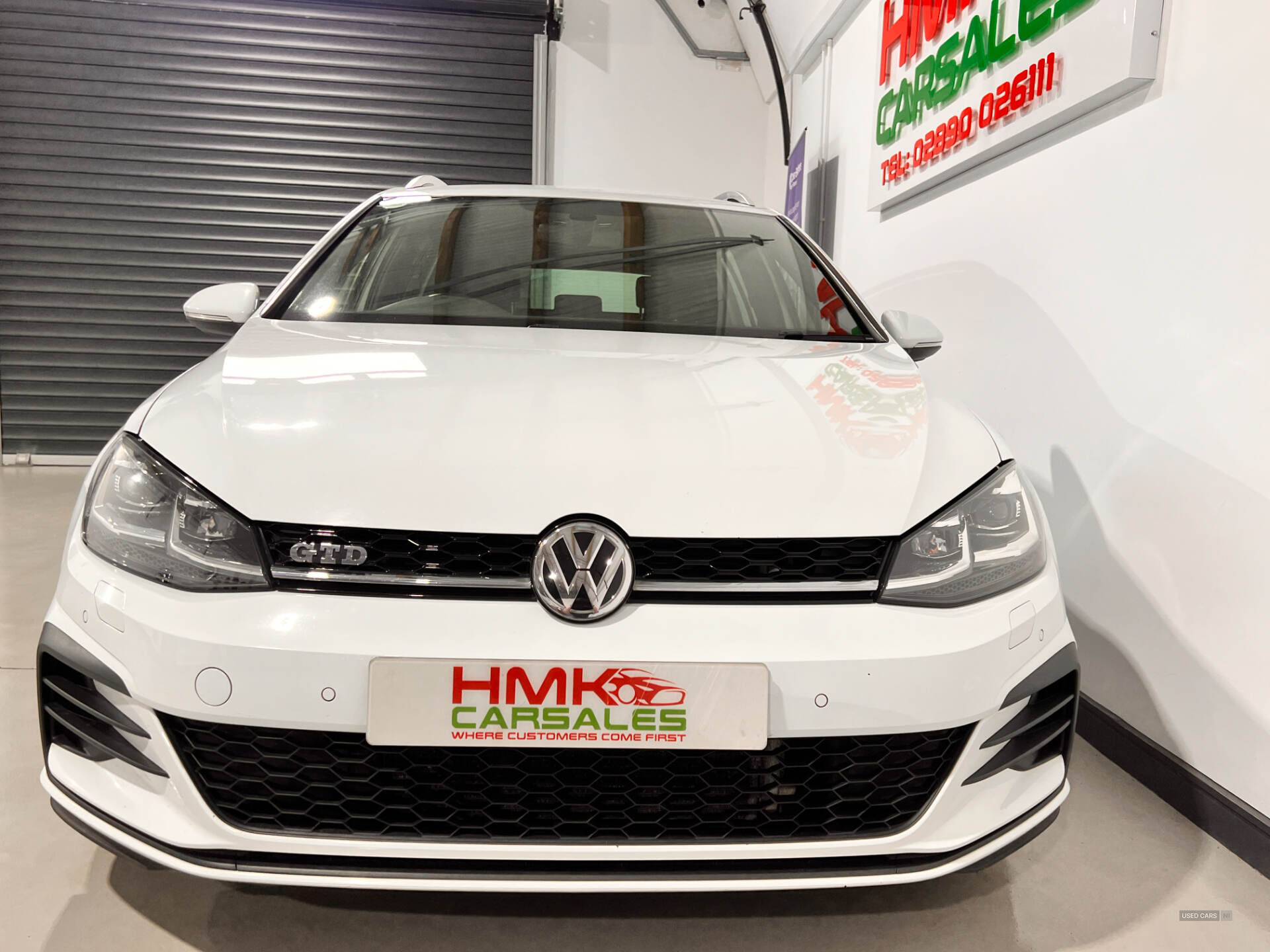 Volkswagen Golf DIESEL ESTATE in Antrim