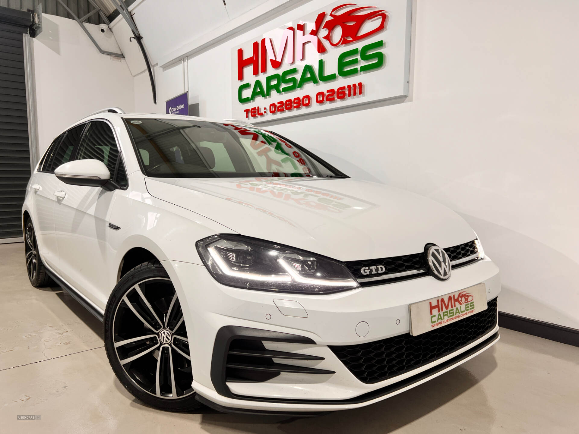Volkswagen Golf DIESEL ESTATE in Antrim
