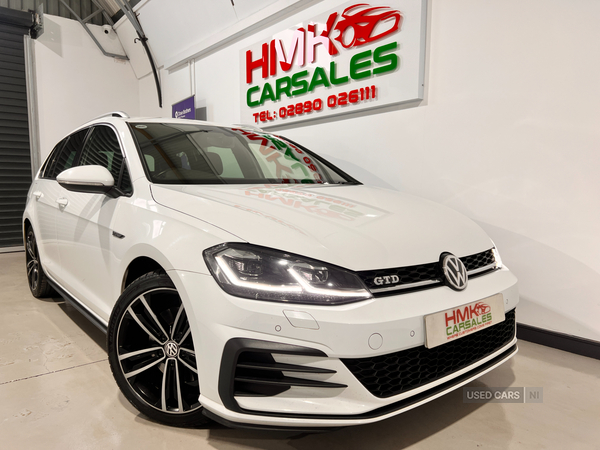 Volkswagen Golf DIESEL ESTATE in Antrim