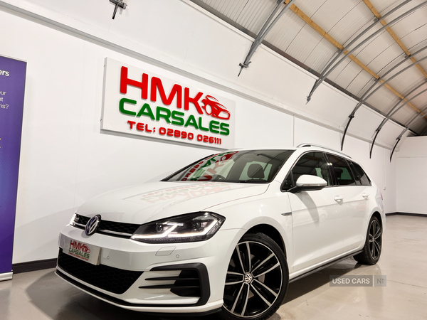 Volkswagen Golf DIESEL ESTATE in Antrim