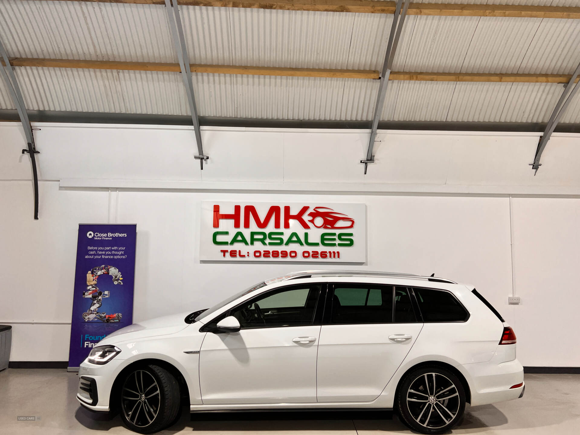 Volkswagen Golf DIESEL ESTATE in Antrim