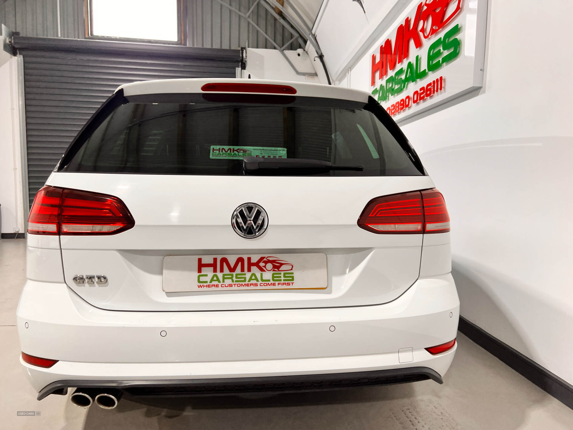 Volkswagen Golf DIESEL ESTATE in Antrim