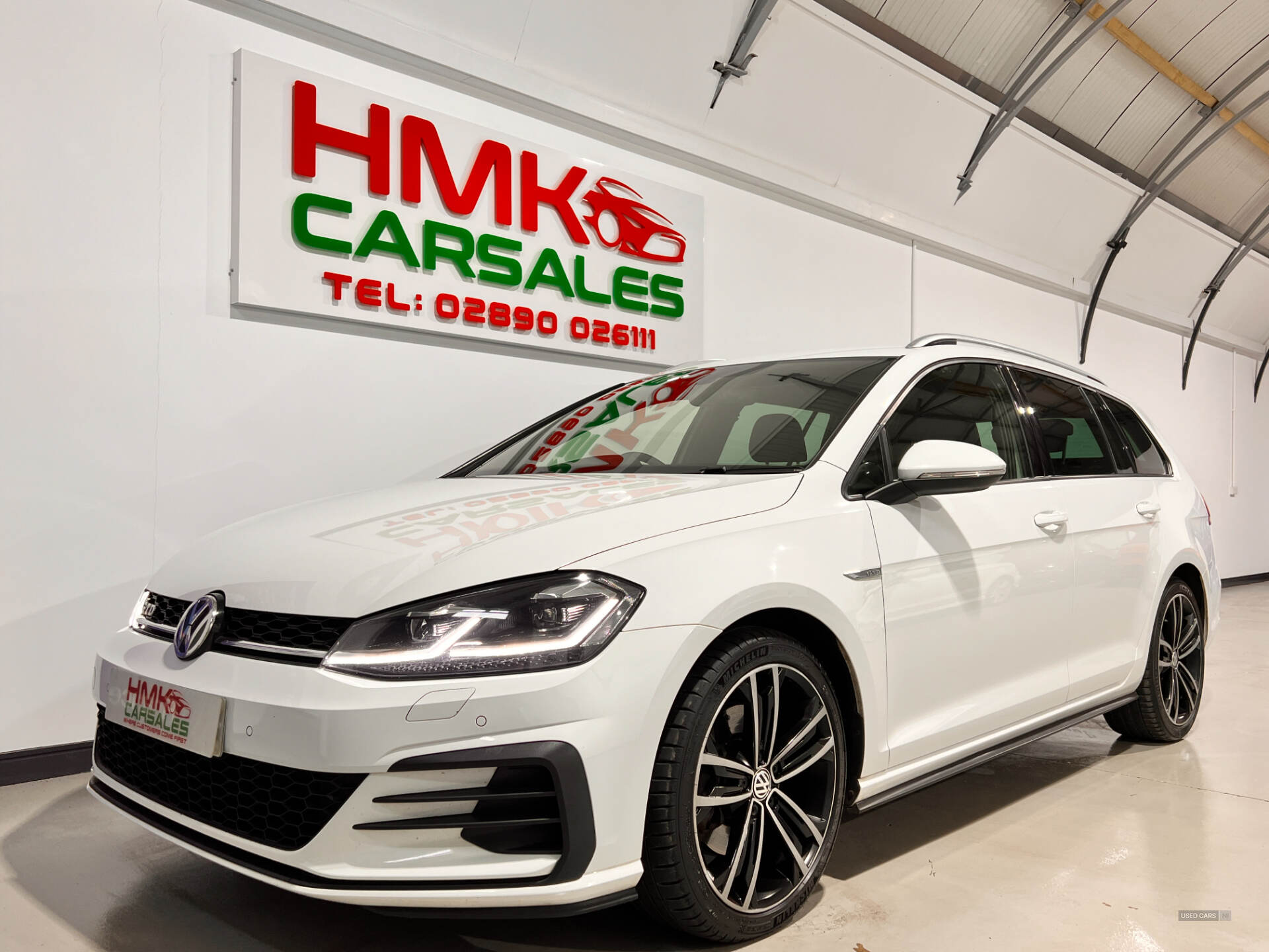 Volkswagen Golf DIESEL ESTATE in Antrim
