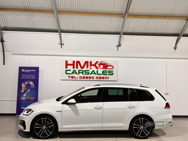 Volkswagen Golf DIESEL ESTATE in Antrim