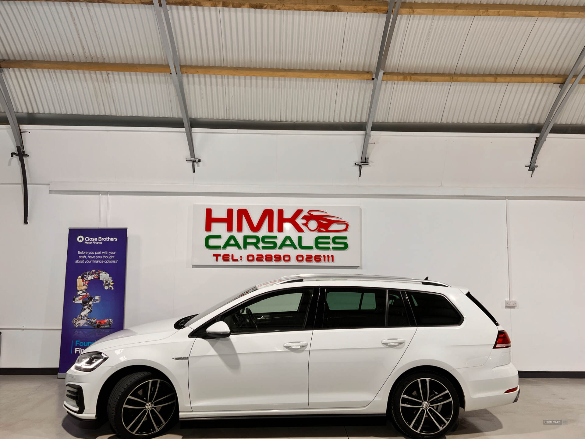Volkswagen Golf DIESEL ESTATE in Antrim