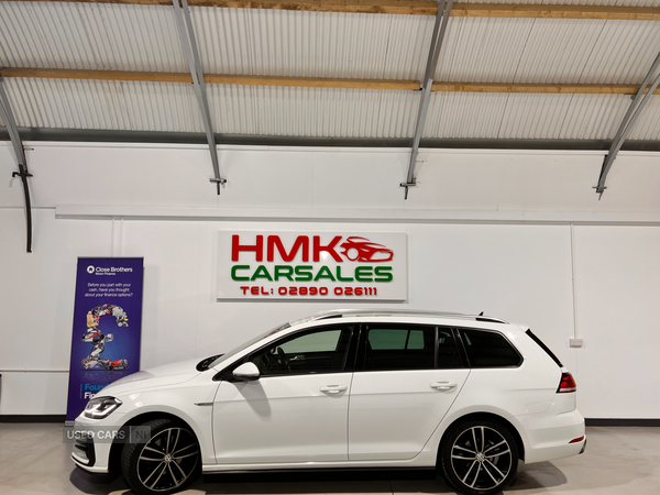 Volkswagen Golf DIESEL ESTATE in Antrim
