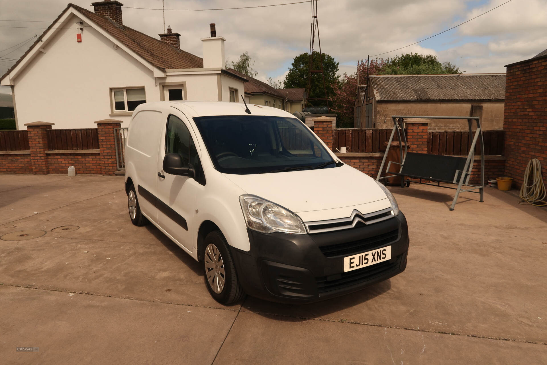 Jun 2015 Citroen Berlingo 1.6 HDi 625Kg Enterprise 75ps