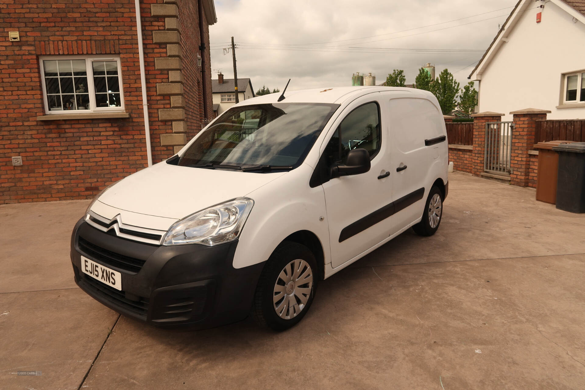Jun 2015 Citroen Berlingo 1.6 HDi 625Kg Enterprise 75ps