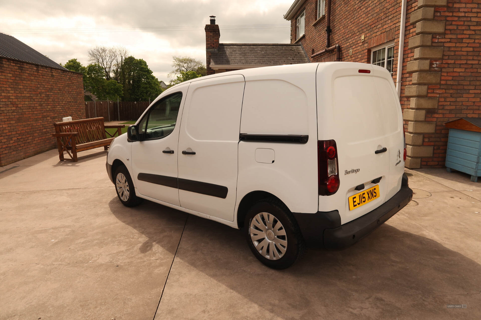 Jun 2015 Citroen Berlingo 1.6 HDi 625Kg Enterprise 75ps